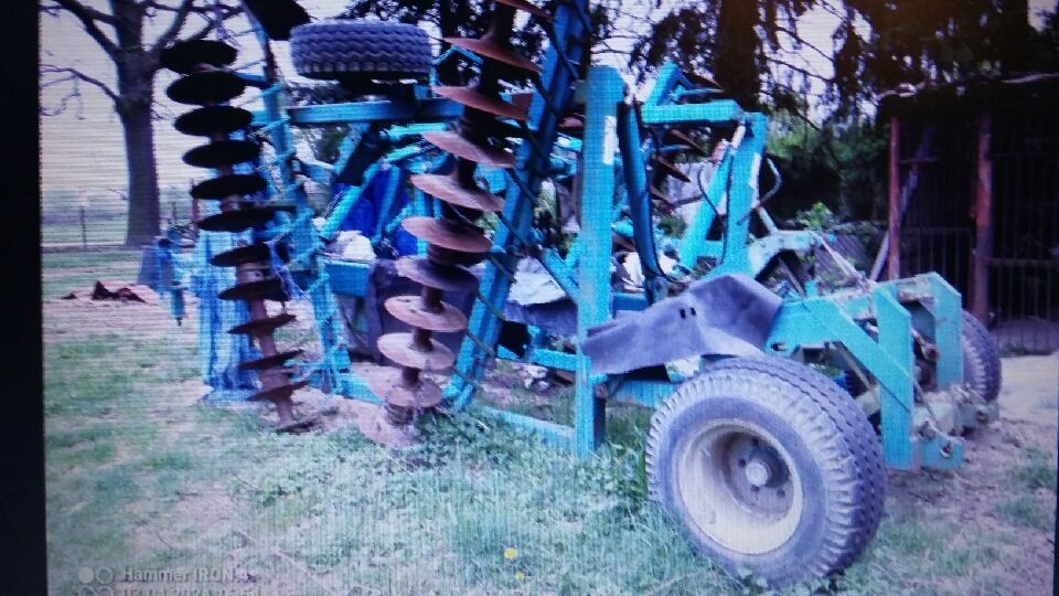 Agregat talerzowy amazone