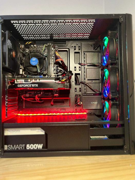 PC Gaming i5-9400F | GTX 1660 6GB | 32GB | 2TB | Kit Razer incluído