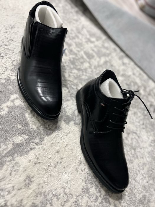 Чоловіче зимове  класичне взуття