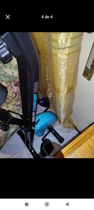 Bicicleta de fitness