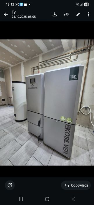 Piec na pellet stalmark 14 kw