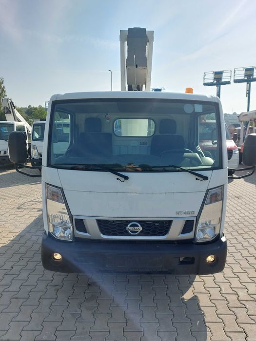 Podnośnik koszowy, zwyżka na Nissan 22,6m