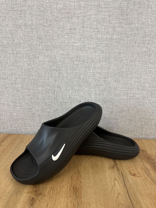 Klapki Nike reactx rejuven 8 czarne
