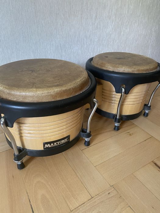 Деревяні бонго Maxtone