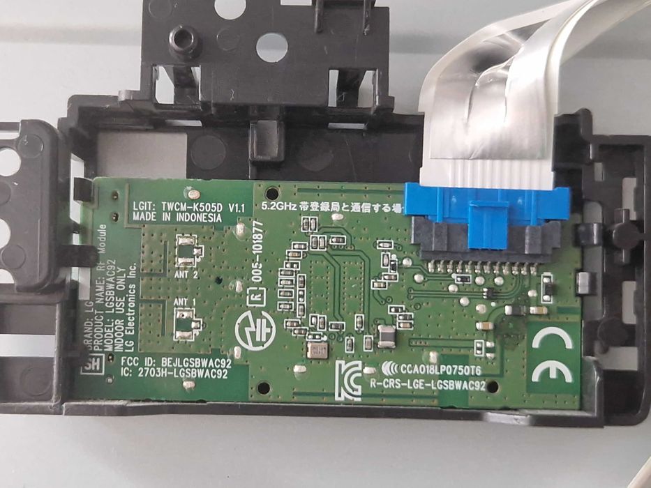 Peças TV LG 49UM7100PLB