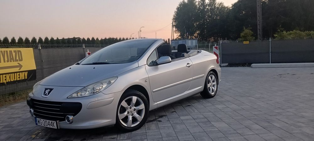 Peugeot 307cc benzyna*