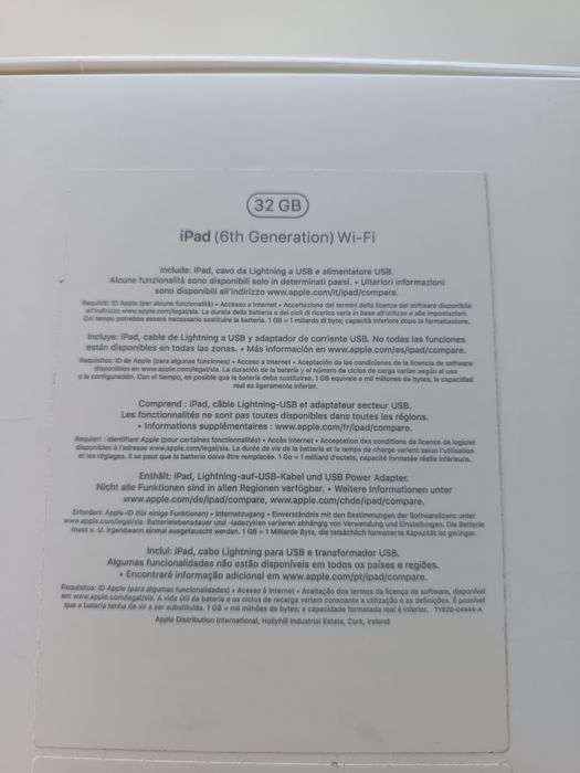 iPad 6A Geração 2018