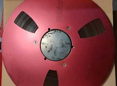 Bobines Metalicas Revox e BASF 10.5p