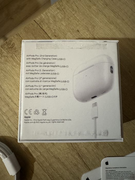 Słuchawki douszne air pods pro 2