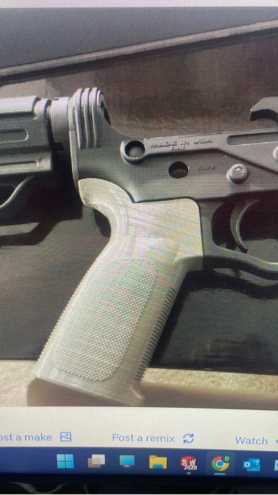 Grip do Ar15 AEA