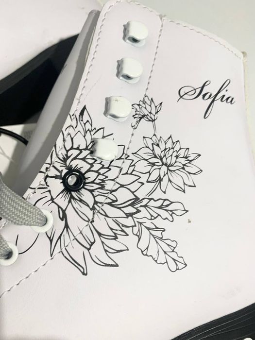 Ковзани фігурні розміри 29,30