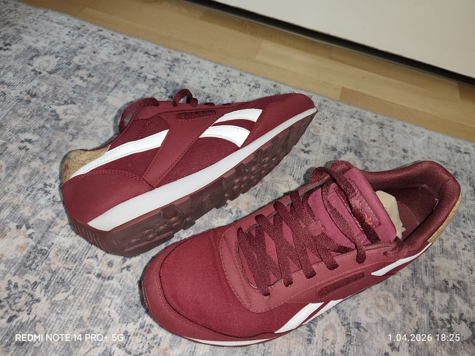 Reebok Rewind Run_Flash Red Wild Brown-idealne-43_28 cm