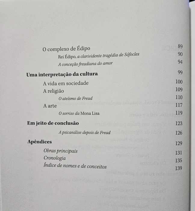 Livro Freud - viagem às profundezas do eu