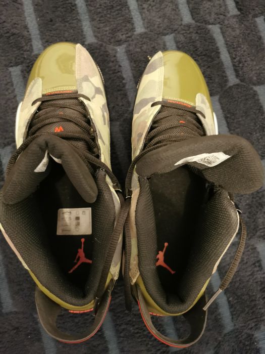 Jordan buty limited edition moro camo