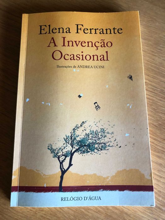 A invenção ocasional     ELENA FERRANTE