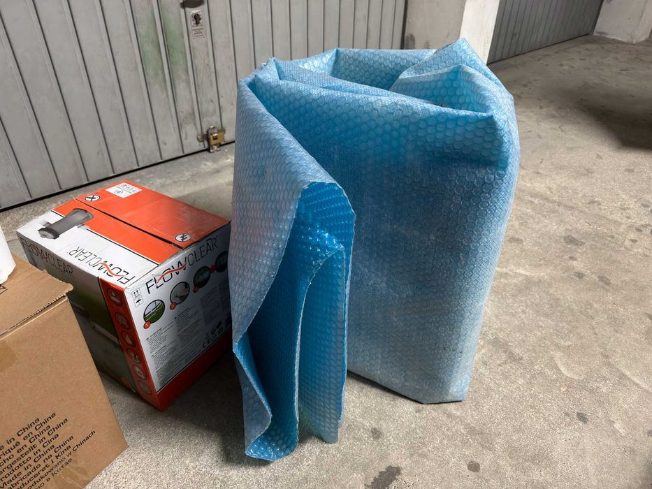 Piscina INTEX + Bomba Bestway Flowclear + Kit Manutenção