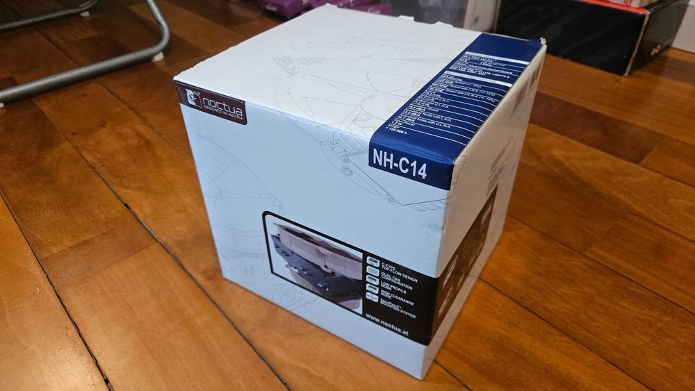 Cooler Noctua NH-C14 + Kit NM-AM4