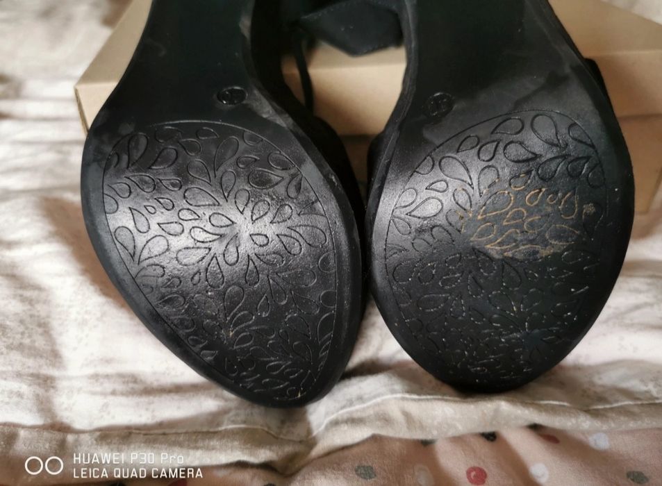 Buty wysokie czarne Graceland