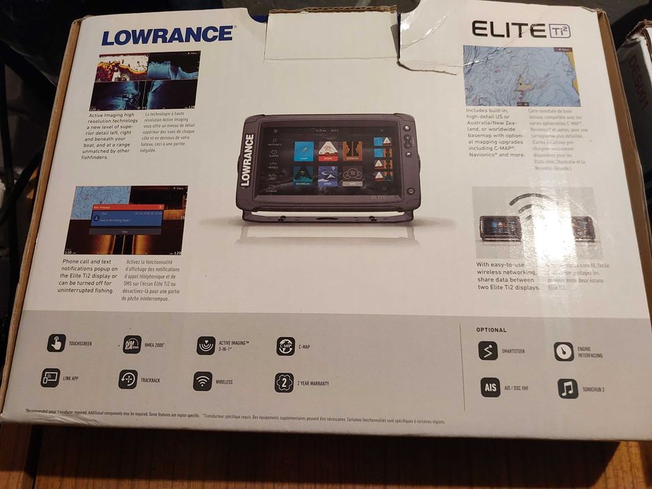 Echosonda Lowrence Ti2