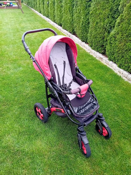 Wózek dziecięcy 3w1