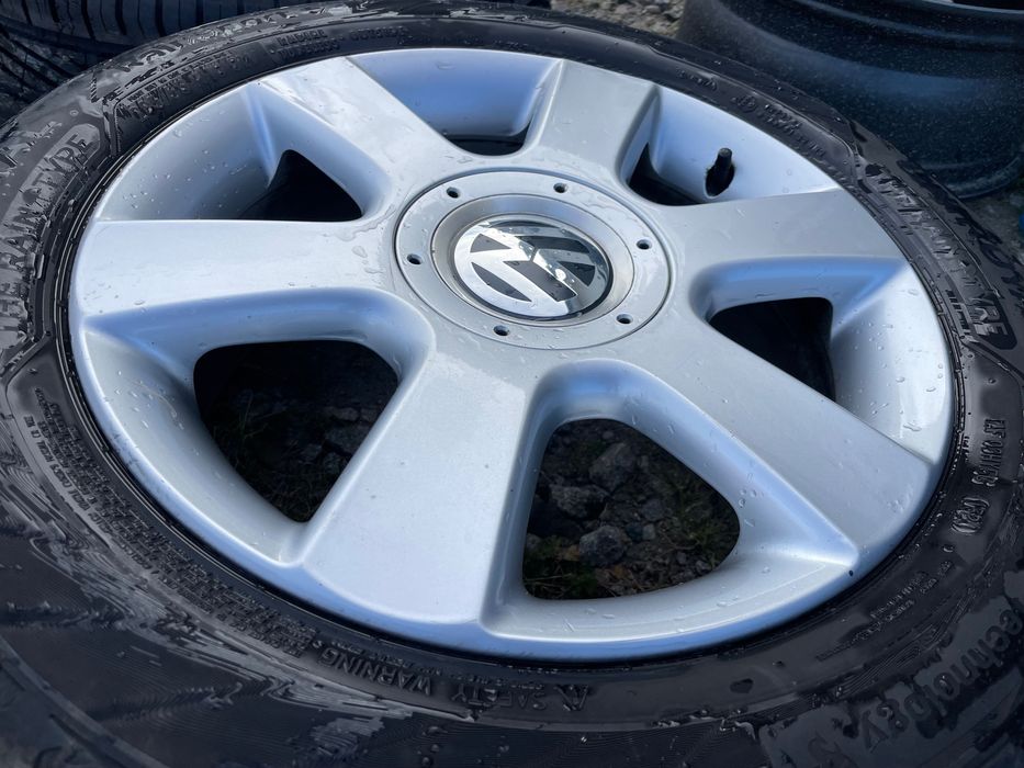 Koła LATO Alum Felgi VW Super Stan /Opony idealne