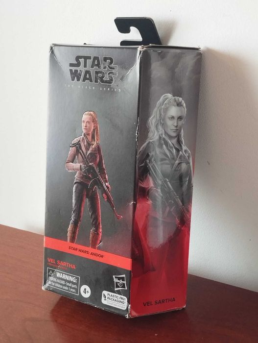 Vel Sartha - Star Wars The Black Series NOVO