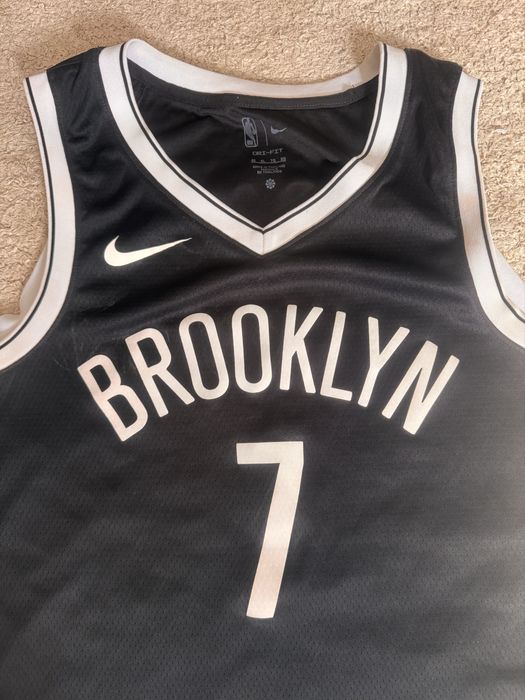 Jersey NBA Kevin durant Brooklin Nets Nike Original XL