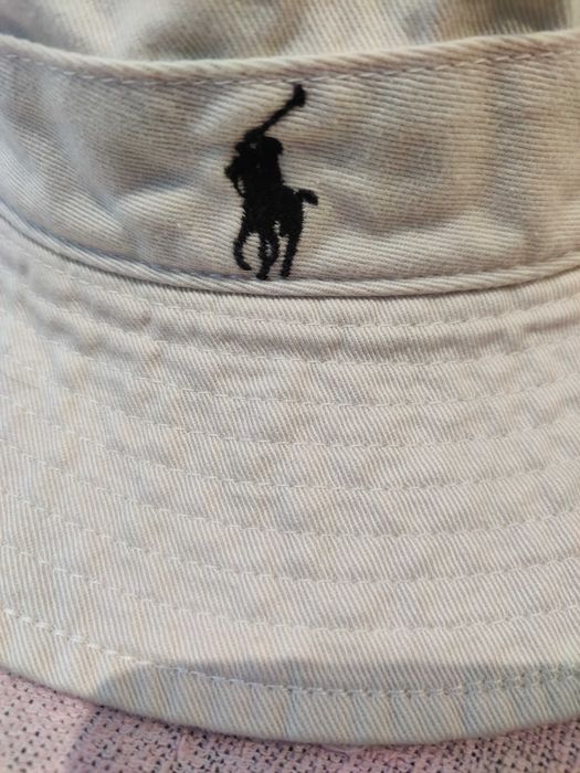 Kapelusz Polo Ralph Lauren na lato czapka oryginalny męski okazja przeciwsłoneczny L