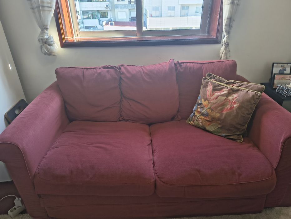 Sofá que te abraça.