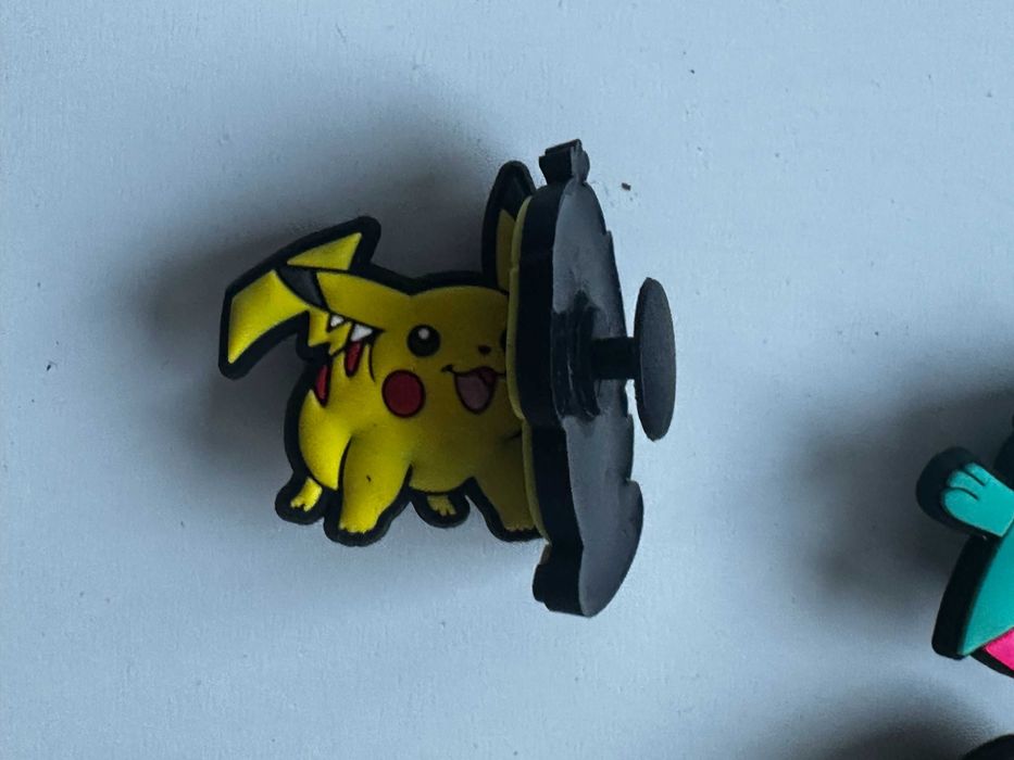 Pins para Crocs POKEMON
