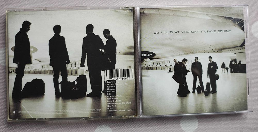 U2 All that you can't leave behind CD