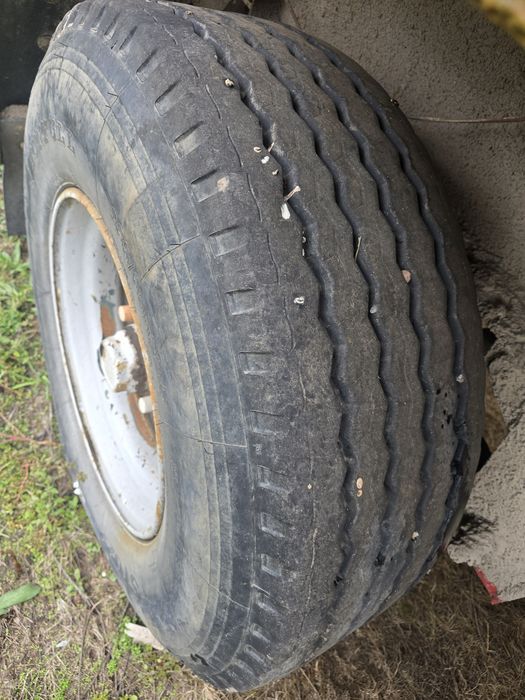 Продам причіп самоскид, 2 кузова на одній платформі