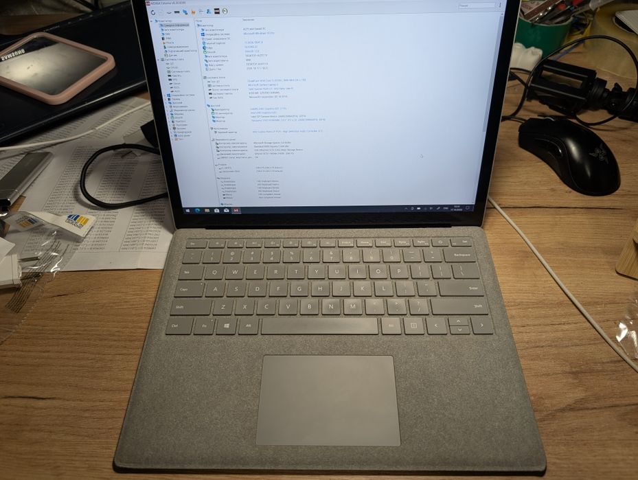 Microsoft Surface Laptop 2, 8/256 б/в
