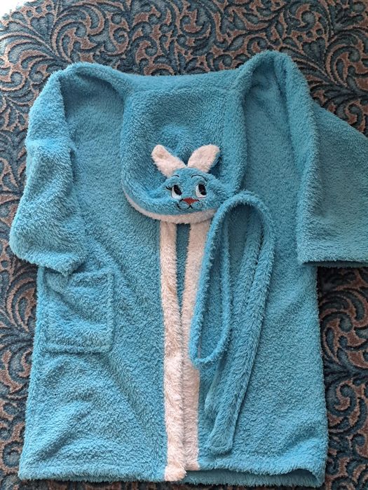 Халат-зайчик, теплий