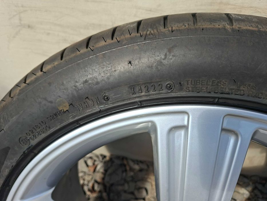 [K2] KOŁA LETNIE,ALUFELGI 19'' 5x112 ORYGINAŁ AUDI A6 C7,C8+235/45R19