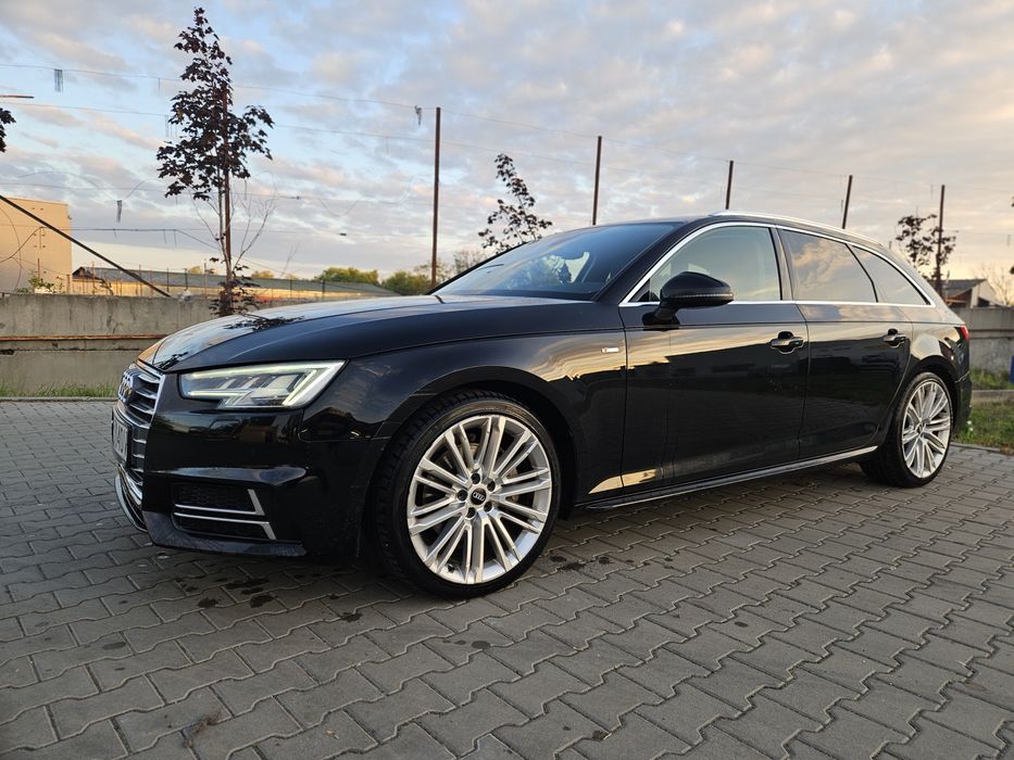 Audi a4 b9 s line