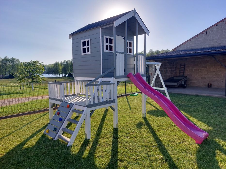 Plac zabaw Domek