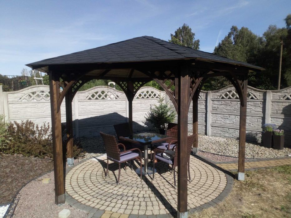 ALTANKA OGRODOWA Pawilon z drewna ALTANA drewniana Realne ceny !! ŻARY