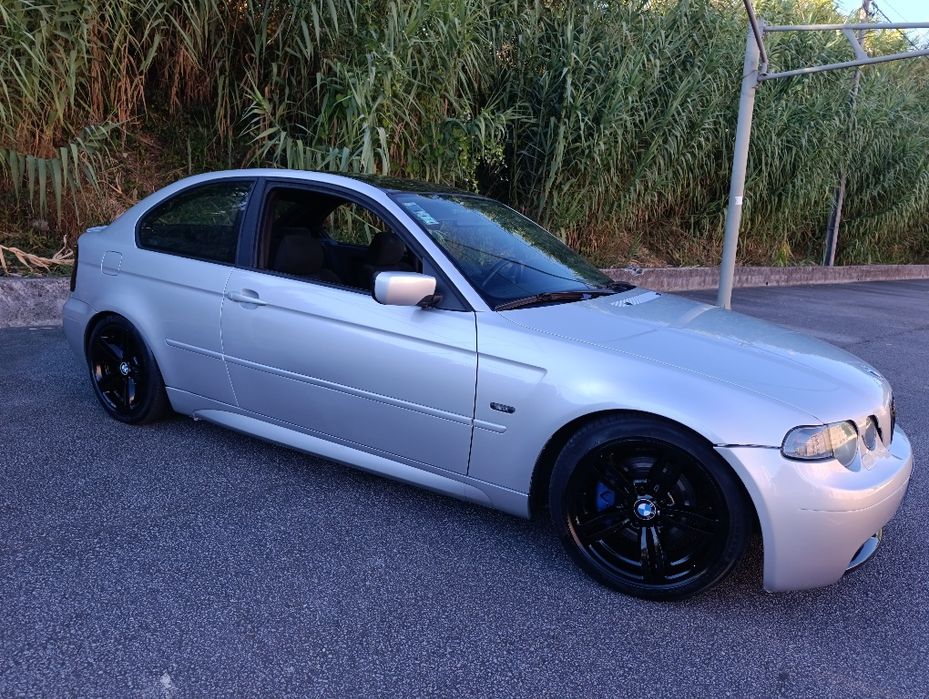 BMW 320td compact packM