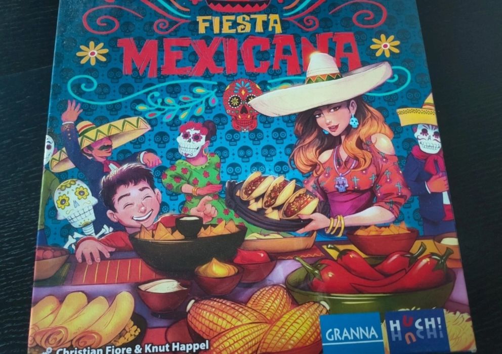 Gra planszowa Mexicana