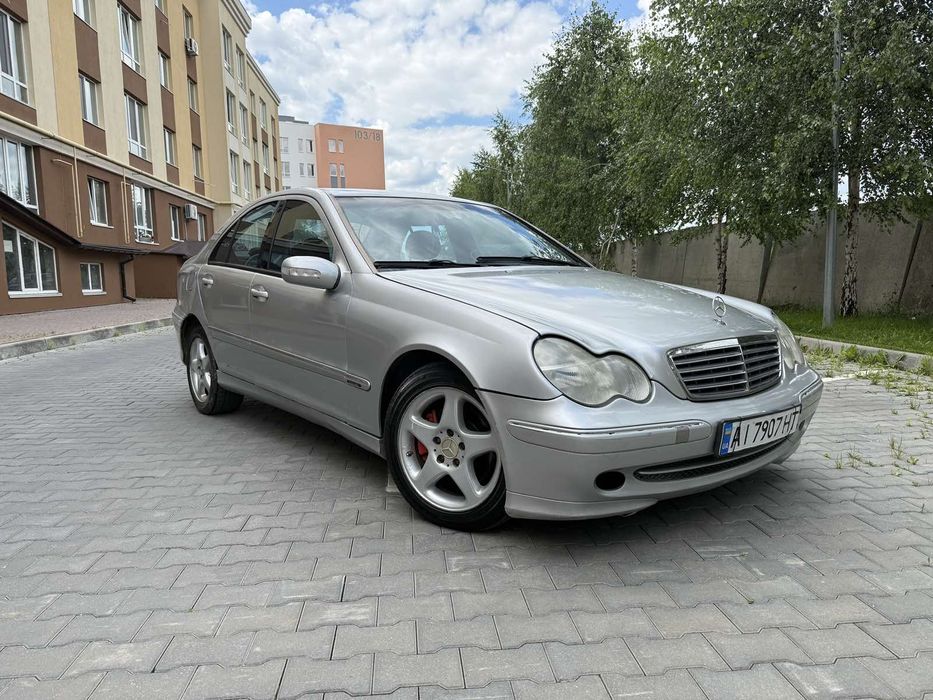 Мерседес С 270(W203), 2.7 дизель, 2002 року