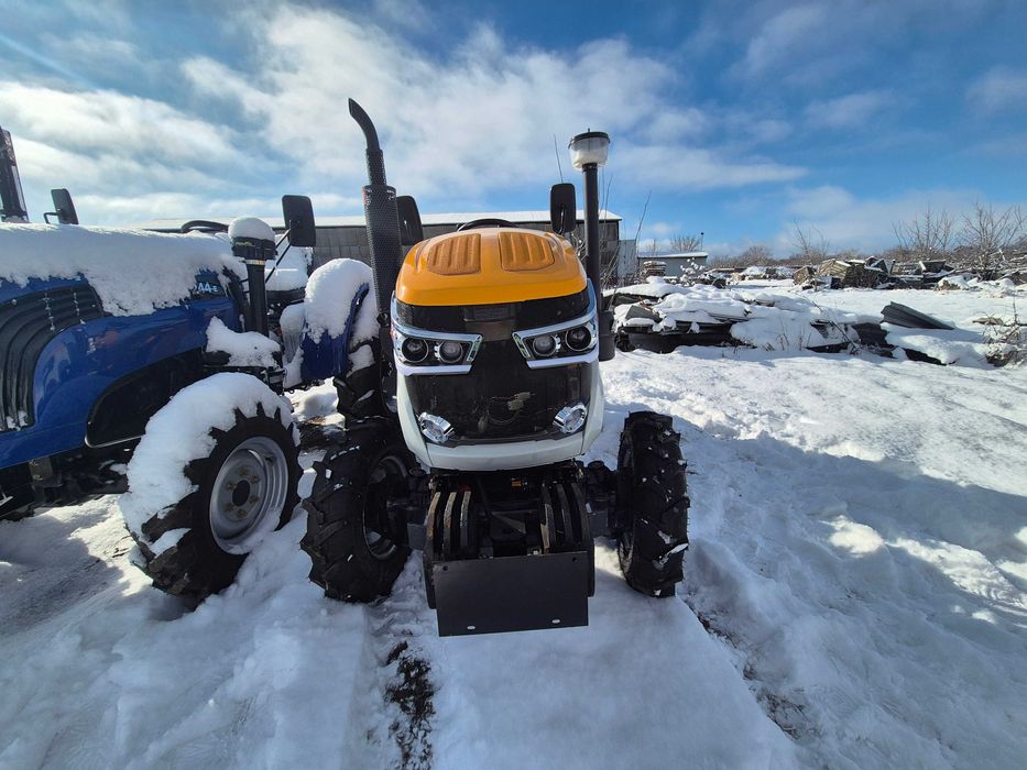 Трактор Синтай 244 L 4х4 Усиленный мост доставка бесплатная