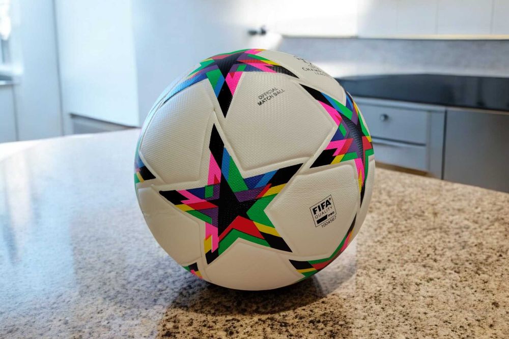 Футбольний м'яч UEFA Champions League Розмір 5 та 4, мяч ліга чемпіонів напівпрофі