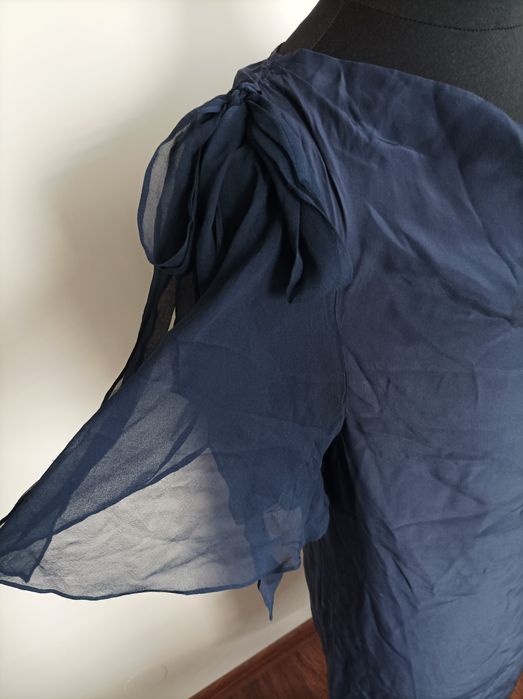 Sukienka jedwab naturalny