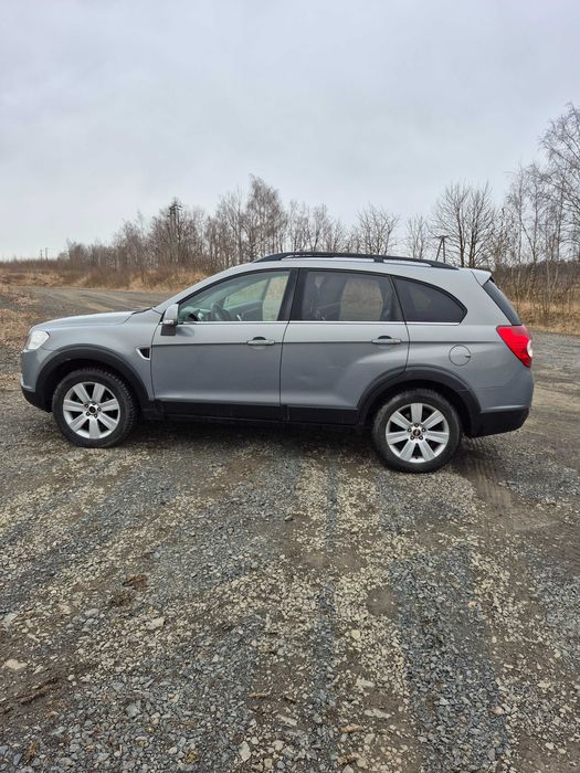 Sprzedam Chevrolet Captiva 2.0d 150km wersja LT