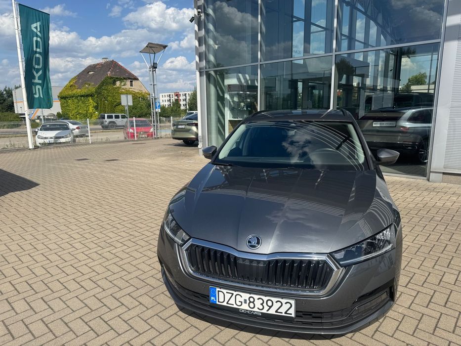 Skoda Octavia 2.0 TDI 150 KM, DSG