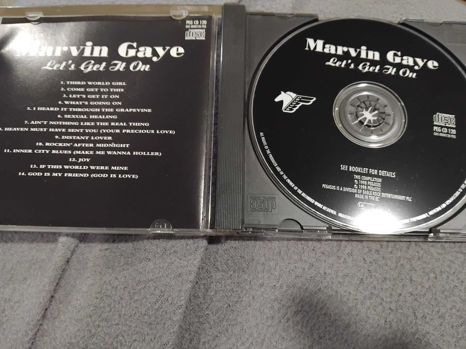 Marvin Gaye let's get it on