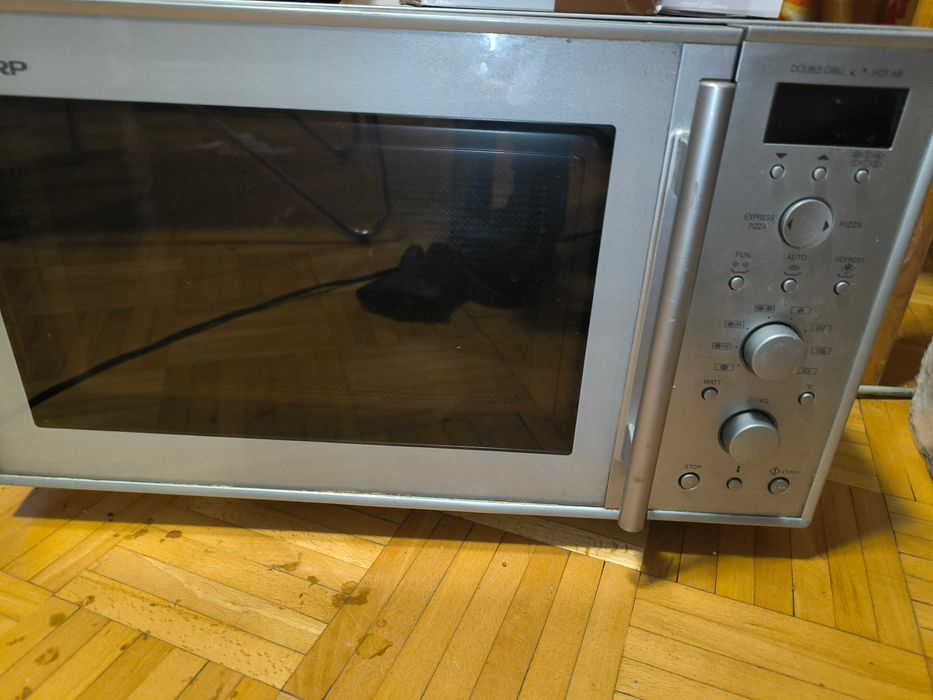 PIEKARNIK PREMIUM z powójnym grilem(dół,góra) ,termobieg.