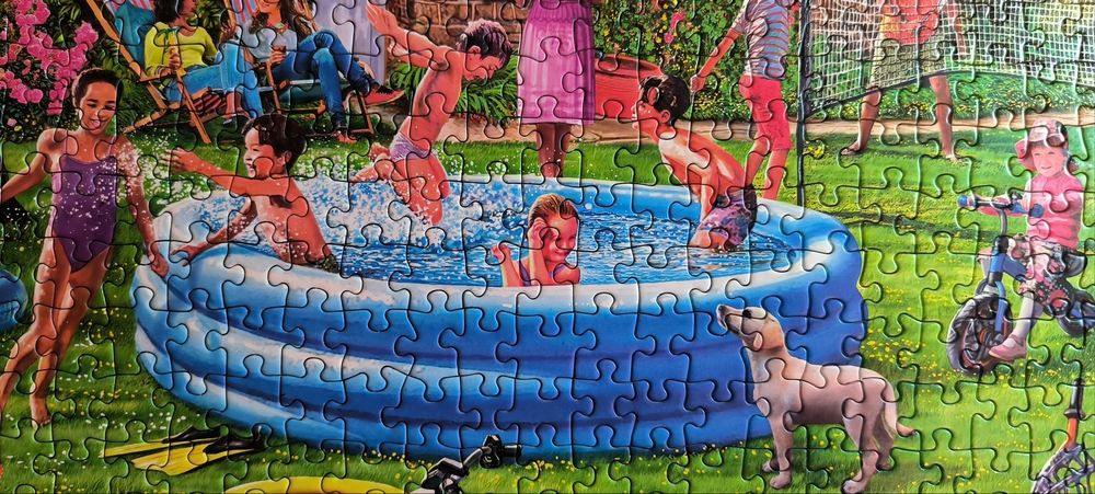 Пазли Gibsons Summers day's 1000 елементів.