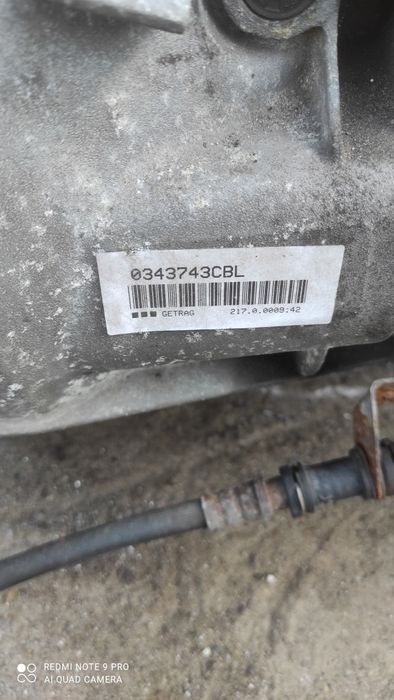 BMW E81 E87 2,0i skrzynia biegów manualna N43